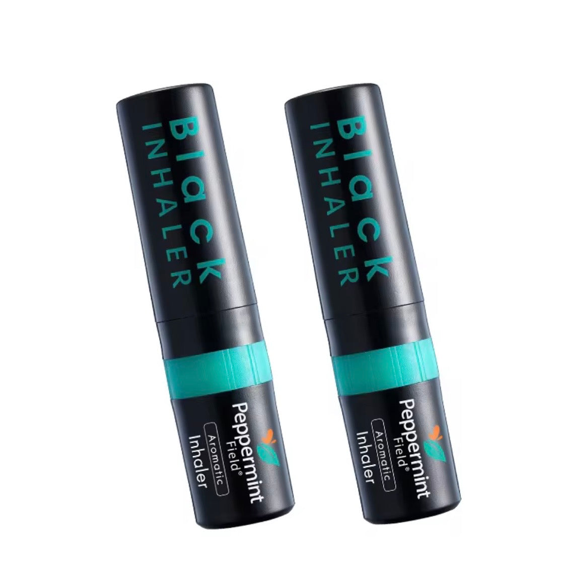 Peppermint Field Black Inhaler – Aromatic Nasal Inhaler